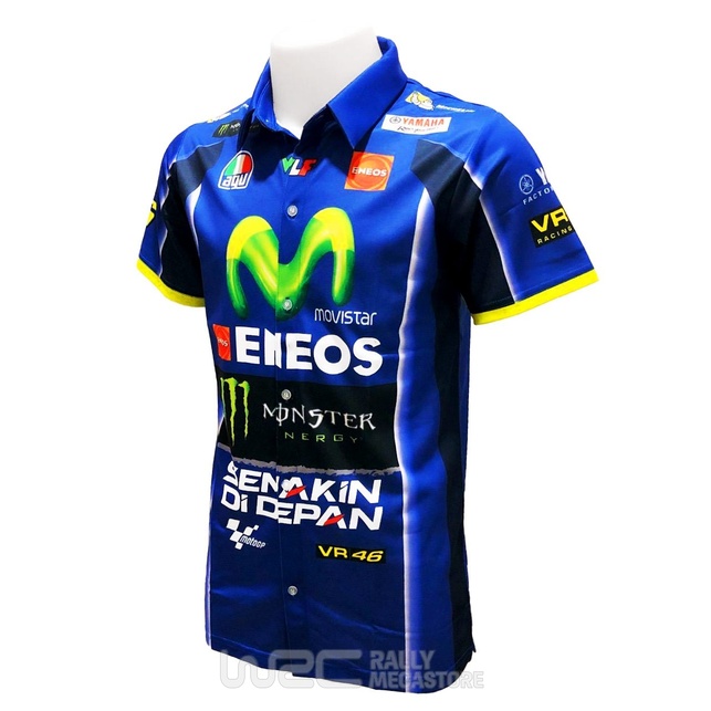 CHEMISE VR46 RACING TEAM MOTO GP